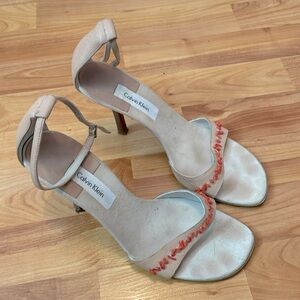 Vintage 2000s Calvin Klein Heels
